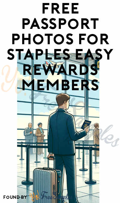 FREE Passport Photos for Staples Easy Rewards Members On Leap Year Day 2/29 (App Required)