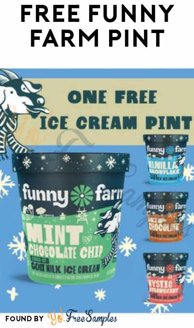 FREE Full-Size Funny Farm Ice Cream or Mac & Cheese Coupon