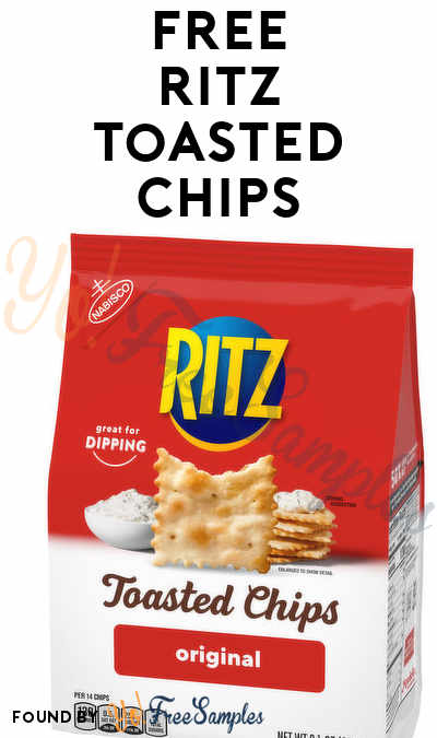 FREE RITZ Toasted Chips Bag for First 5,000