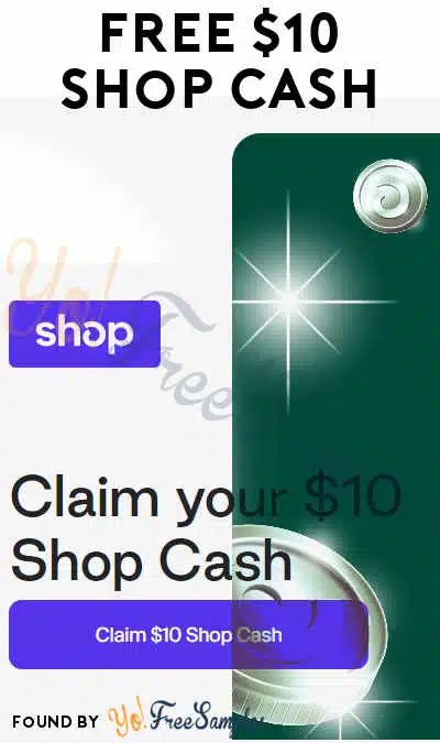 FREE $10 Credit for New Users on Shop App