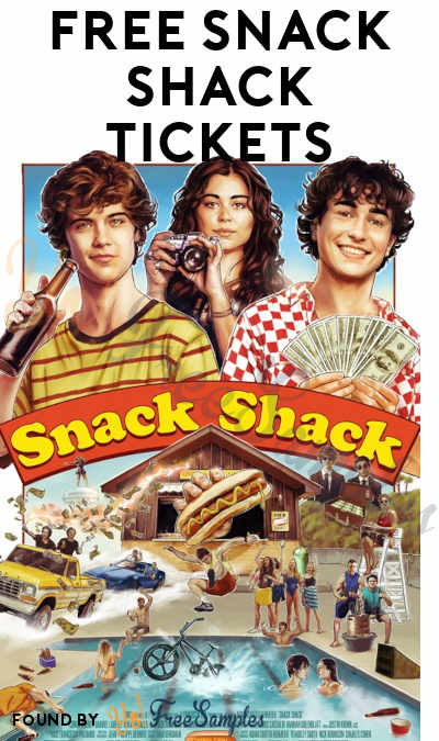 FREE Snack Shack Movie Tickets on Atom Tickets