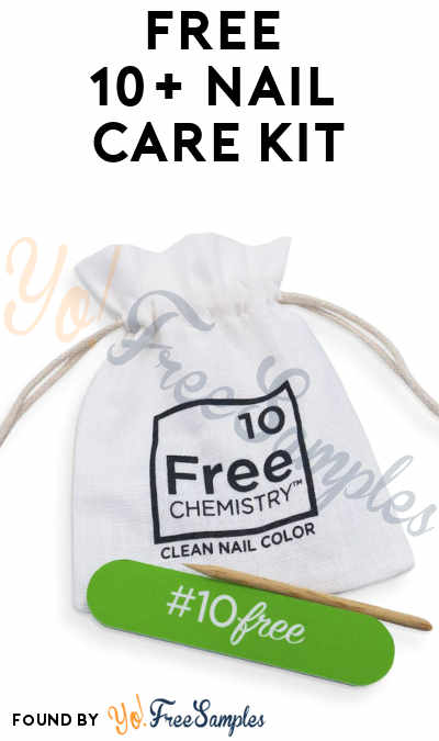 FREE 10+ Nail Care Kit