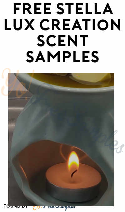FREE Stella Lux Creation Scent Samples