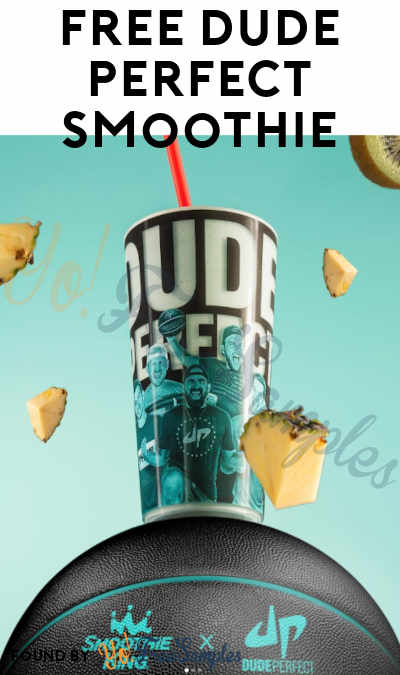 FREE Dude Perfect Smoothie & Collector’s Cup for First 1200 Healthy Rewards Members