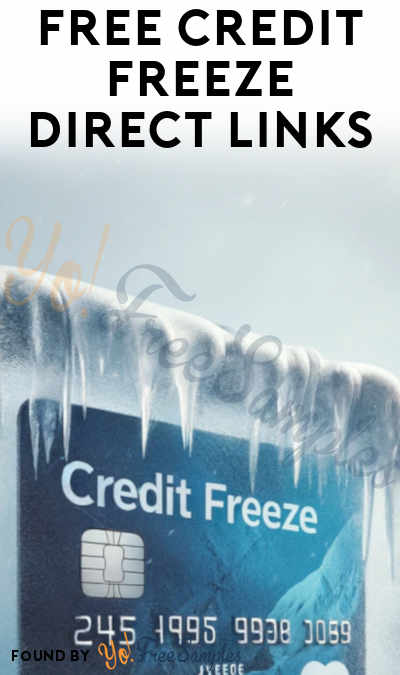 FREE Credit File Freeze & Unfreeze Direct Links at Experian, Equifax & More (No Subscriptions)