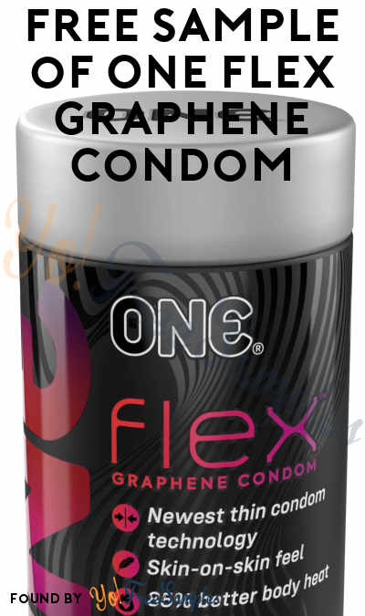 FREE Sample of ONE Flex Graphene Condom
