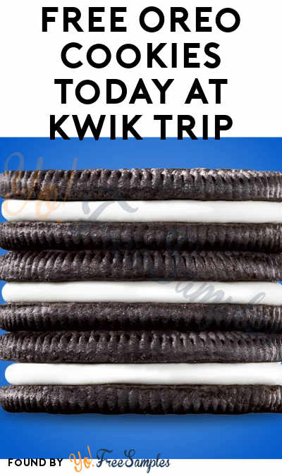 FREE Oreo Cookies Today at Kwik Trip (Kwik Rewards Required)