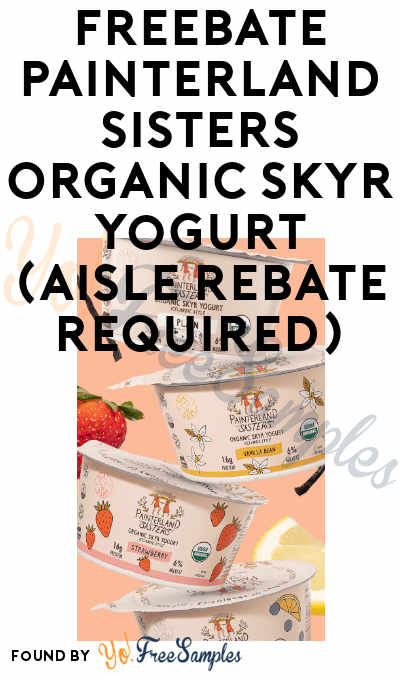 FREEBATE Painterland Sisters Organic Skyr Yogurt (Aisle Rebate Required)