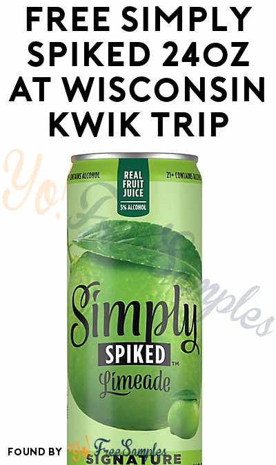 FREE Simply Spiked 24oz at Wisconsin Kwik Trips (Kwik Rewards Required)
