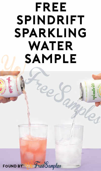 Form Added: FREE Spindrift Sparkling Water Sample via Send Me A Sample
