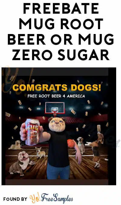 FREEBATE MUG Root Beer or MUG Zero Sugar (Texting Rebate)