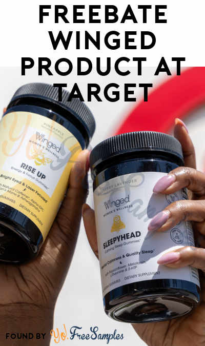 FREEBATE Winged Wellness Product at Select Target Stores (Aisle Rebate Required)