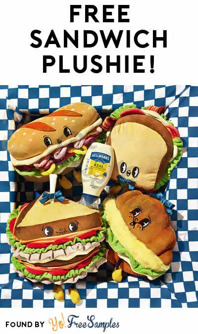 Possible FREE Adopt a Plushie Sandwich & Support Agriculture