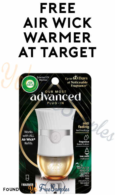 FREE Air Wick Warmer at Target with Circle App Coupon