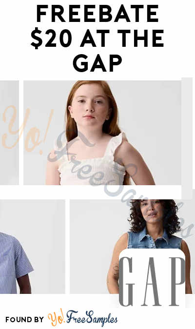 FREE $20 Gap Shopping Cash for New TopCashback Users