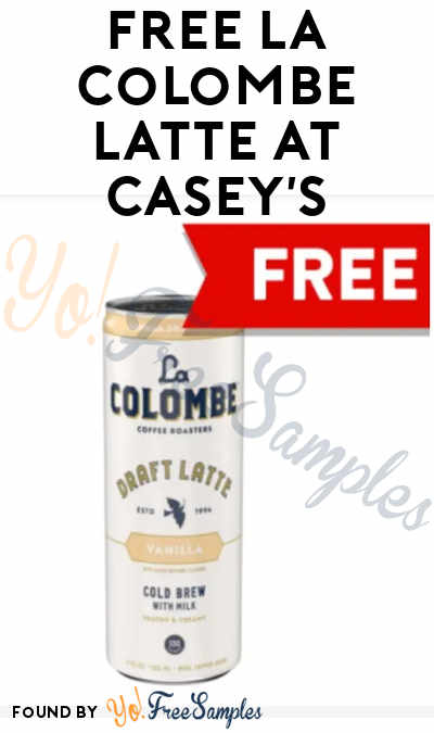 FREE La Colombe Latte at Casey’s (Rewards Required)