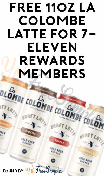FREE 11oz La Colombe Latte at 7-Eleven (Rewards Members Only)