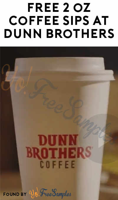FREE 2 oz Coffee Sips at Dunn Brothers Coffee (Select Locations)