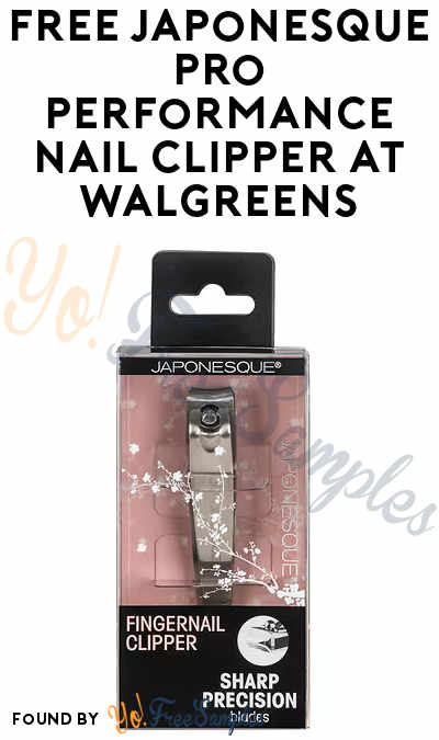 FREE Japonesque Pro Performance Nail Clipper at Walgreens (Coupon Required)