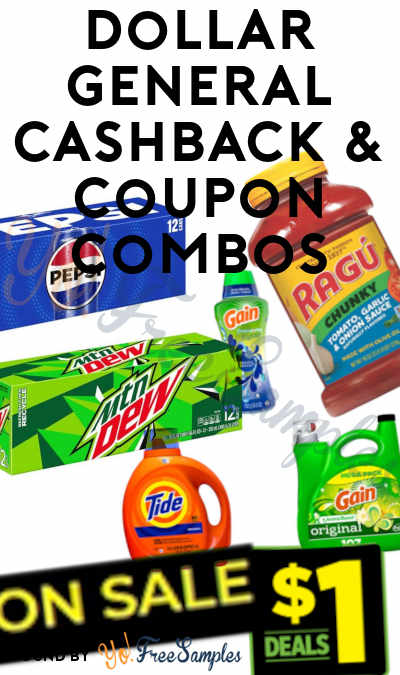 DG Cashback & Coupon Combos List [Updated Weekly]