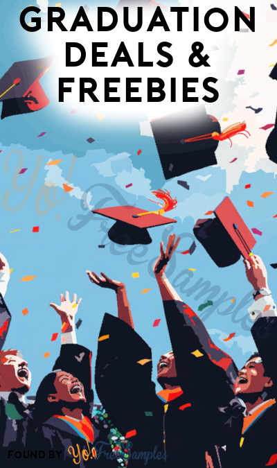 Graduation Deals & Freebies 2024