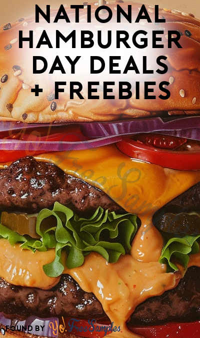 National Hamburger Day Freebies & Deals