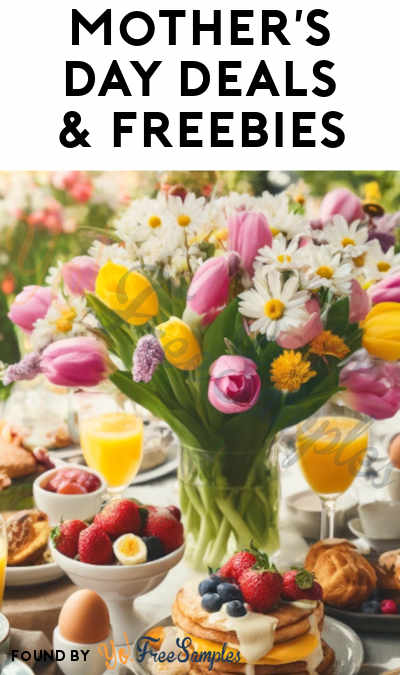 Mother’s Day Deals & Freebies 2024
