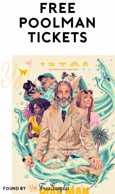 2 FREE Tickets to Poolman Movie (Limited Areas)