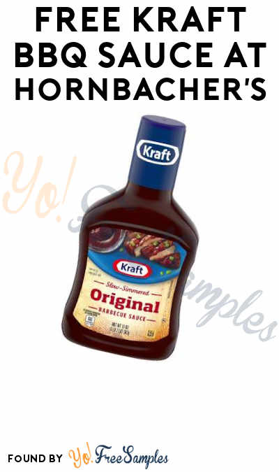 FREE Kraft BBQ Sauce at Hornbacher’s (App Required)