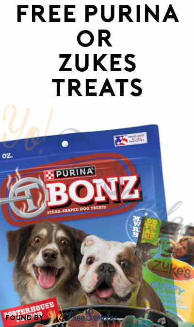 FREE Zuke & Purina Dog Treats From Fur Buddies Community