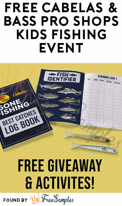 FREE Kids Fishing Event at Cabela’s & Bass Pro Shops (June 15-16)