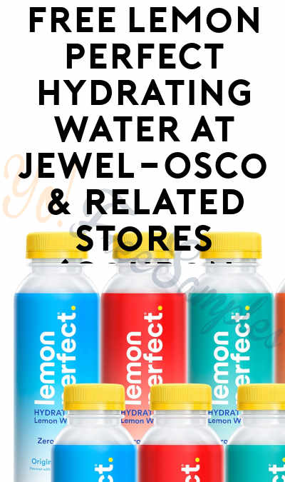 FREE Lemon Perfect Hydrating Water at Jewel-Osco & Related Stores (Coupon Required)