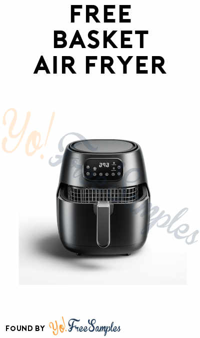 FREE Basket Air Fryer At Home Tester Club (Must Apply)