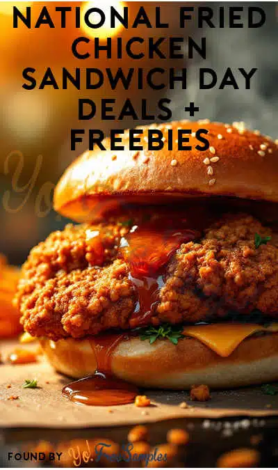 All The National Fried Chicken Sandwich Day Freebies & Deals 2024