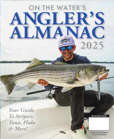 2025 Angler’s Almanac from On The Water