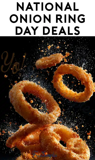 National Onion Ring Day Deals & Freebies 2025